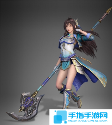 《真三国无双8》武将截图 辛宪英手拿大刀英姿飒爽_全球新游