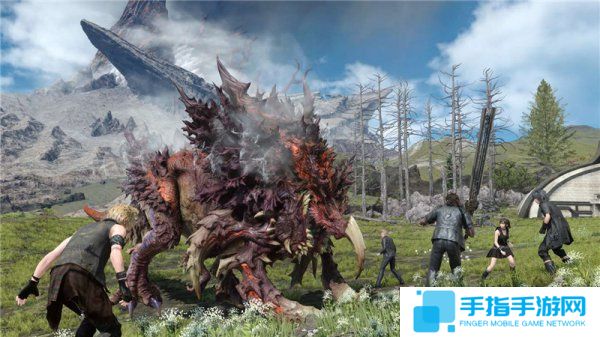 《最终幻想15》PC配置要求公布