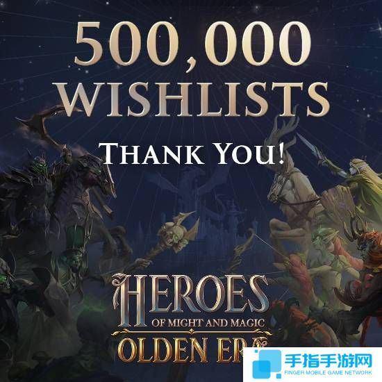 《魔法门之英雄无敌：上古纪元》新作愿望单破50万！超过10万人申请测试