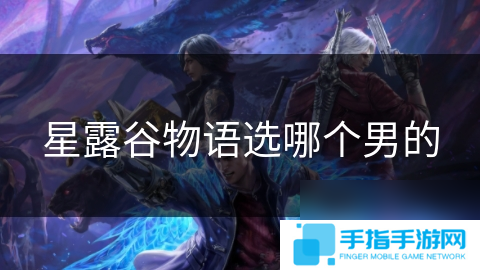 星露谷物语选哪个男的