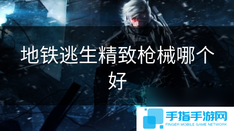 地铁逃生精致枪械哪个好