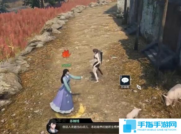 逆水寒手游猪猪迷踪奇遇怎么过