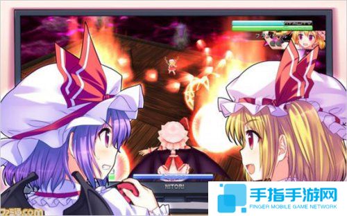 《东方红舞斗V》最新游戏截图 游戏将于11月2日发售_全球新游