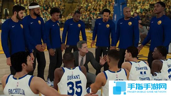 勇士夺冠：2K Sports发布年度NBA赛季模拟结果_全球新游