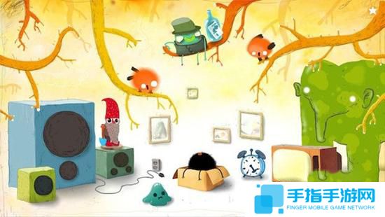 机械迷城开发商新作 《Chuchel》明年上架移动端