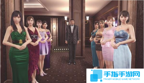 《如龙：极2》夜店模式介绍 自定义陪酒小姐姐外观_全球新游