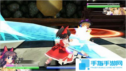 《东方红舞斗V》最新游戏截图 游戏将于11月2日发售