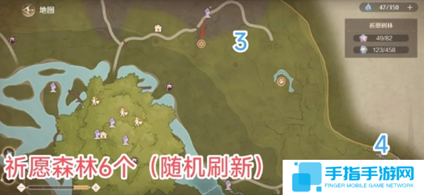 无限暖暖全地图噗灵怪位置分享图十一