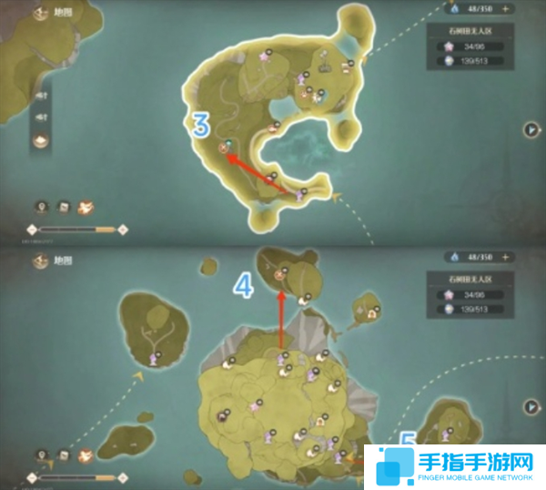 无限暖暖全地图噗灵怪位置分享图八