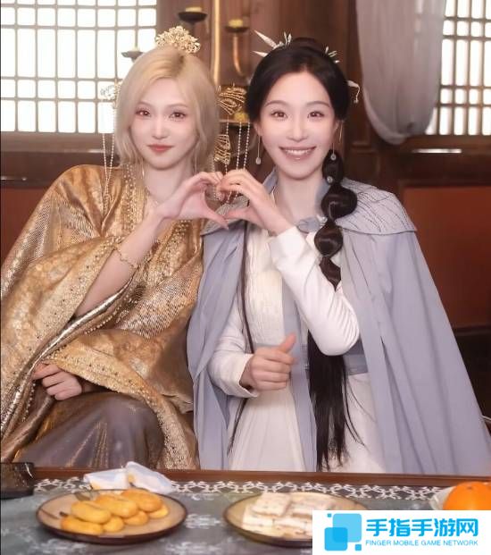 《完蛋！我被美女包围了2》花絮！可爱甜妹比心好养眼