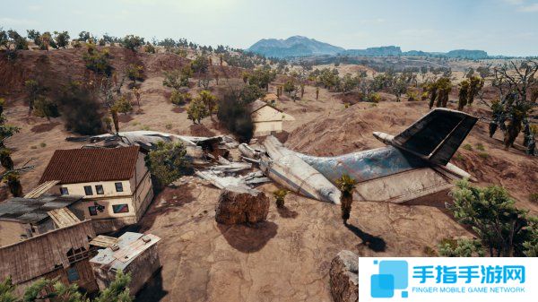绝地求生沙漠地图新截图 地形复杂为苟而生