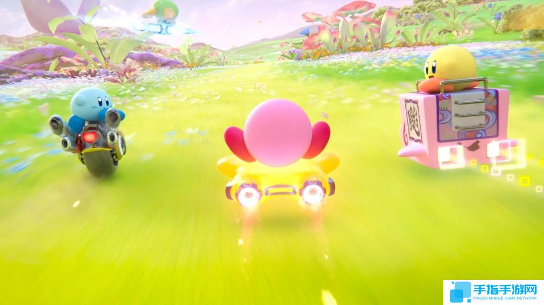 《星之卡比：飞天骑士》公布 登陆Switch 2