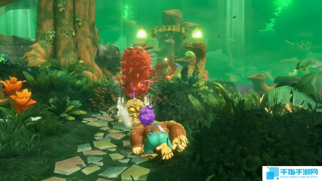 大金刚动作游戏《大金刚：蕉力全开（Donkey Kong Bonanza》公布 登陆Switch 2
