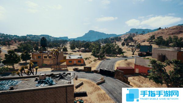 绝地求生沙漠地图新截图 地形复杂为苟而生