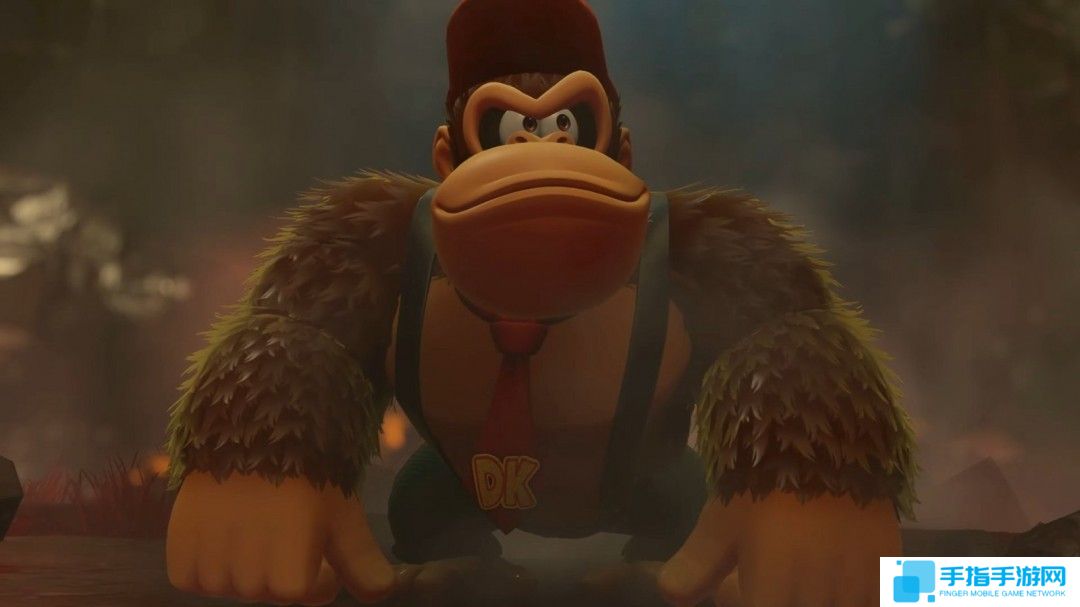 大金刚动作游戏《大金刚：蕉力全开（Donkey Kong Bonanza》公布 登陆Switch 2