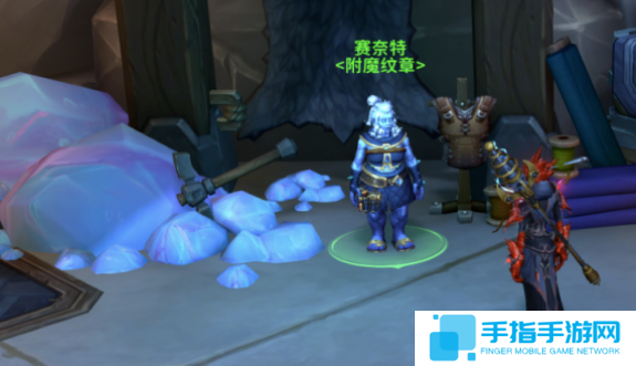 魔兽世界附魔鎏金安德麦纹章怎么获得