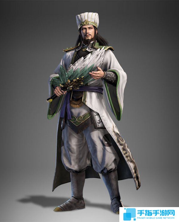 白帽羽扇八卦 《真三国无双8》诸葛亮人设公布