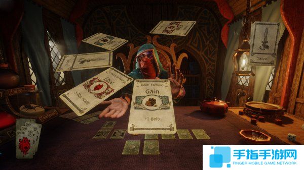 《命运之手2》11月8日发售 中上架steam自带简中_全球新游