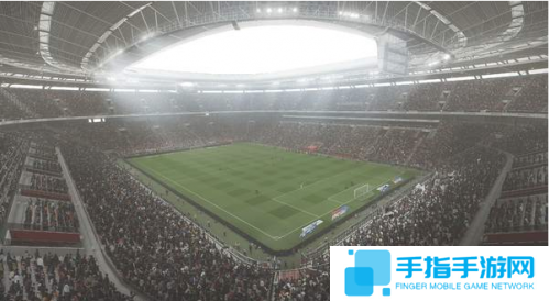 实况足球2018最新游戏截图 游戏画质逆天