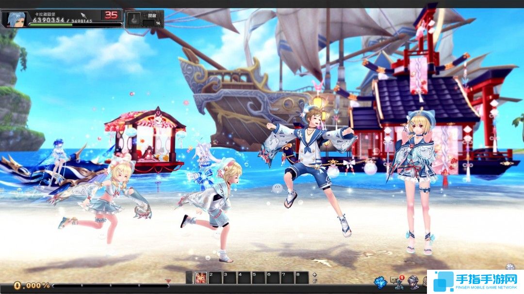 《幻想神域 - 源神啟動》Steam页面 年内发售