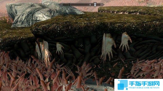 《上古卷轴5》奇葩新MOD锻炼玩家意志 遍地手足