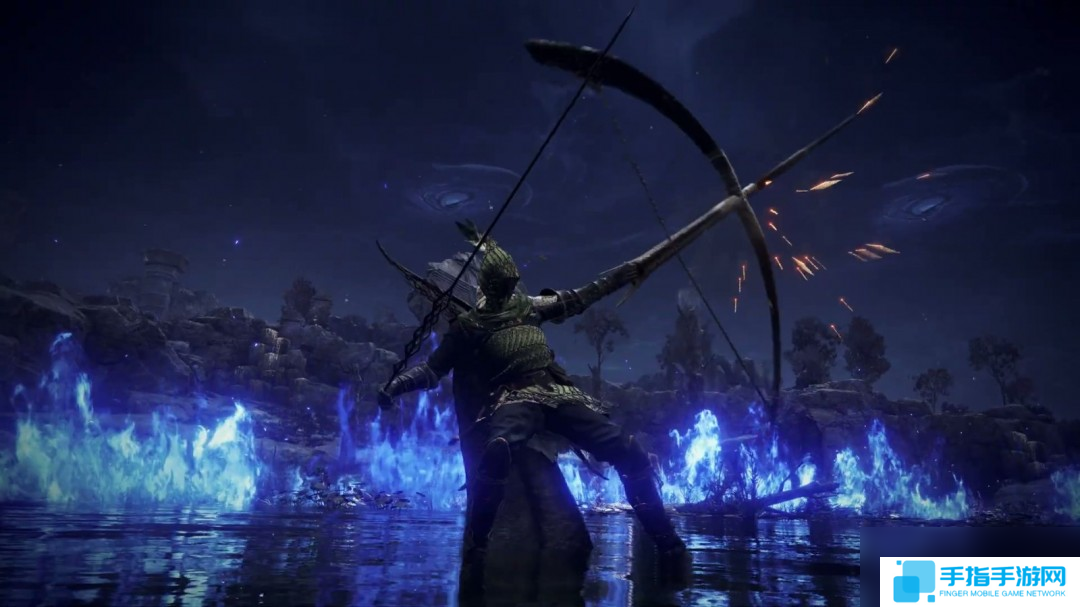 弓箭手就位！《艾尔登法环：黑夜君临》“铁眼”职业预告
