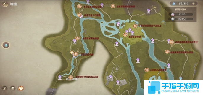 无限暖暖祈愿树林民俗手册解谜攻略图二