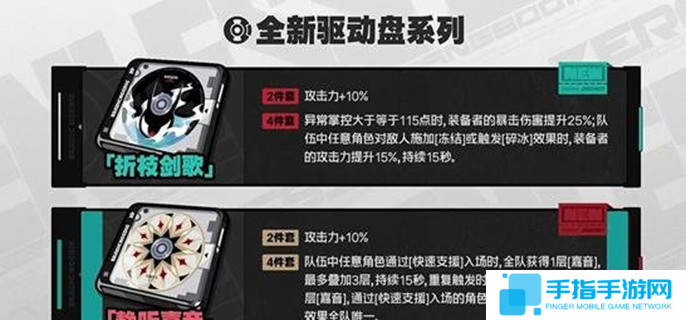 绝区零折枝剑歌适合给谁-折枝剑歌适合角色介绍