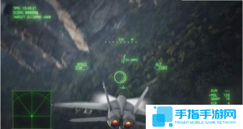 皇牌空战7最新预告 空中格斗紧张而精彩