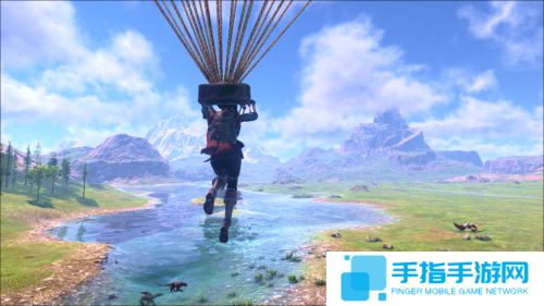 【在空中可改变飞行方向】