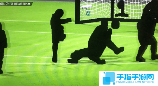 Switch版《FIFA 18》遇BUG 球员变身魔性火柴人_全球新游