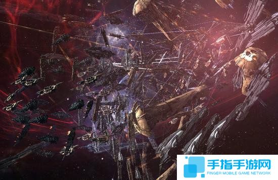 为这行为点赞 《EVE》玩家打造太空墓地纪念战死者_全球新游