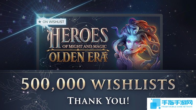 《英雄无敌：上古纪元》Steam愿望单破50万 官方狂喜