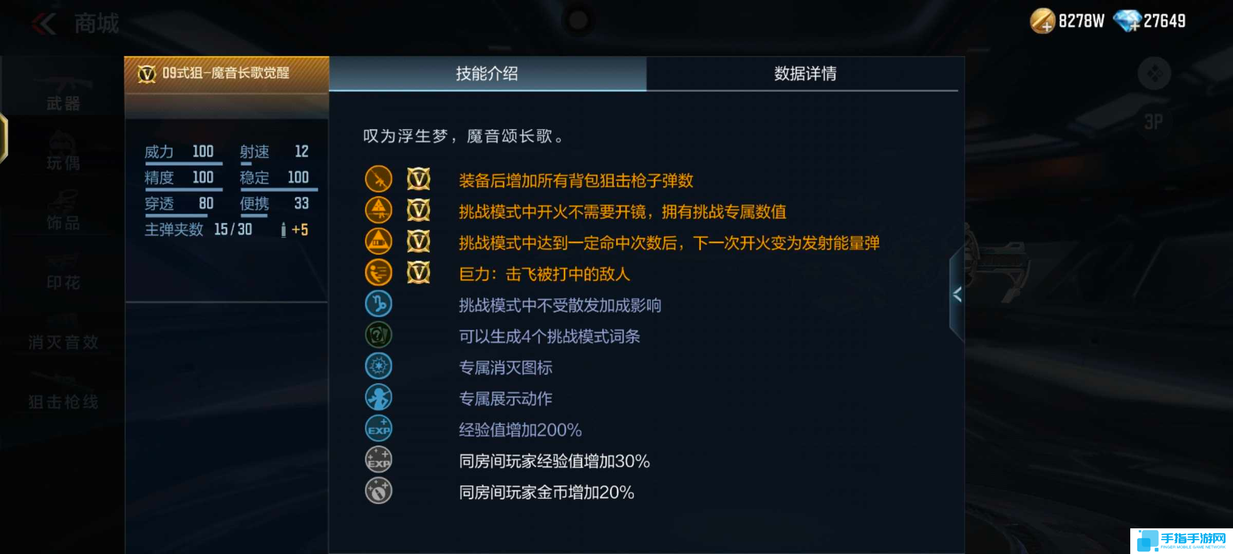 穿越火线怎么玩好狙