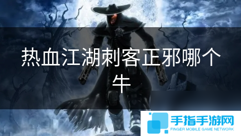 热血江湖刺客正邪哪个牛
