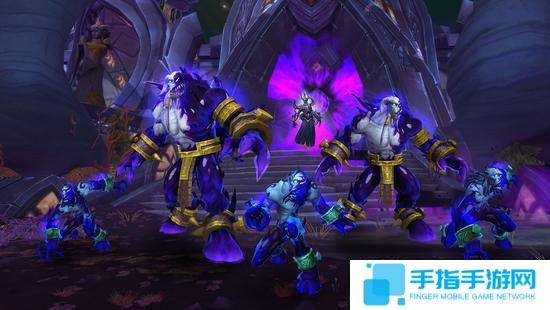 魔兽7.3阿古斯之影上线 加入远征打响终结之战