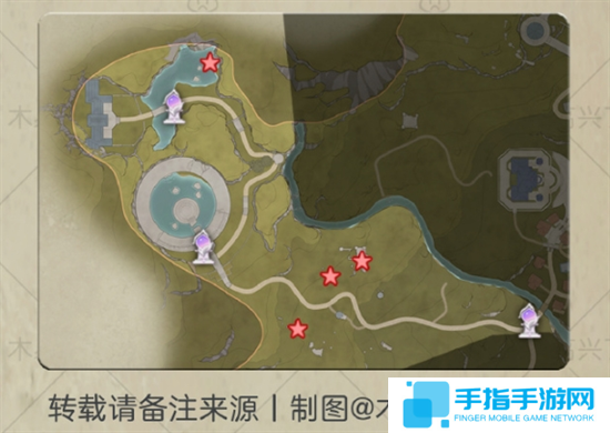 无限暖暖全地图奇想星位置分布图图三