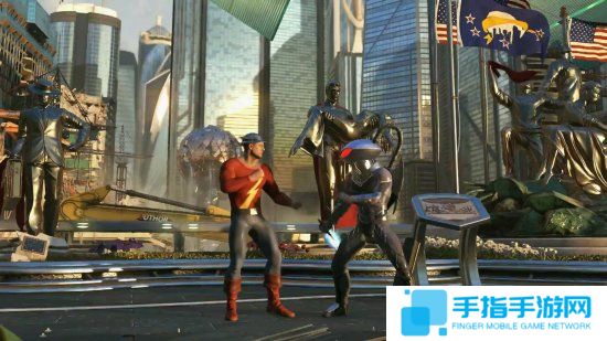 海王宿敌《不义联盟2》“黑蝠鲼”角色预告片公布