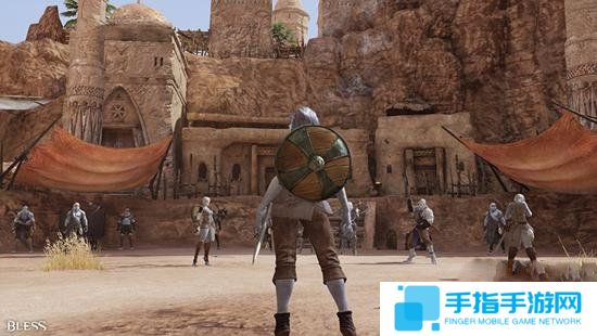 Neowiz虚幻4新作开发中 疑似为《神佑》主机版