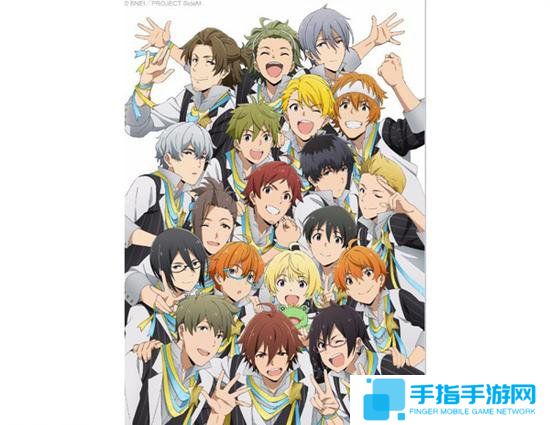 Jupiter的前日谭 《偶像大师SideM》新视觉公开_全球新游