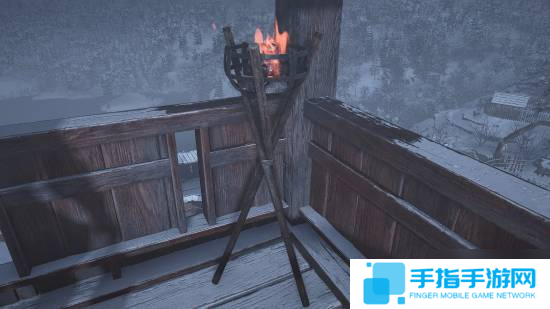 《刺客信条 影》冰雪细节令人惊叹 火焰融雪