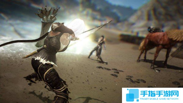 黑色沙漠XboxOneX演示：极致画质 流畅无卡顿_全球新游