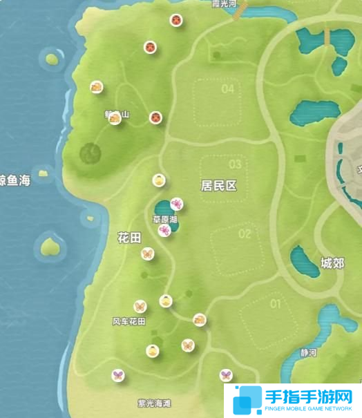 心动小镇春野令限定虫在哪抓