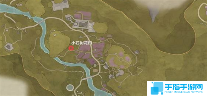 无限暖暖小石树花田设计图全收集攻略图十
