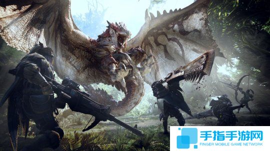 《怪物猎人：世界》将推出中文