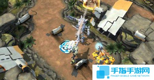 塔防玩法新作 《泰坦陨落：突击》本周上架iOS