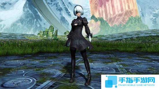 《梦幻之星OL2》将推《尼尔》2B小姐姐同款服装
