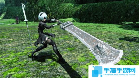 《梦幻之星OL2》将推《尼尔》2B小姐姐同款服装