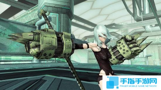 《梦幻之星OL2》将推《尼尔》2B小姐姐同款服装