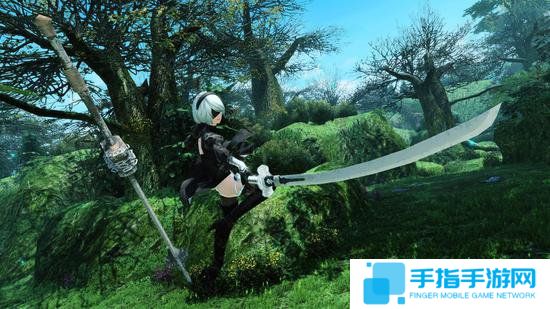 《梦幻之星OL2》将推《尼尔》2B小姐姐同款服装